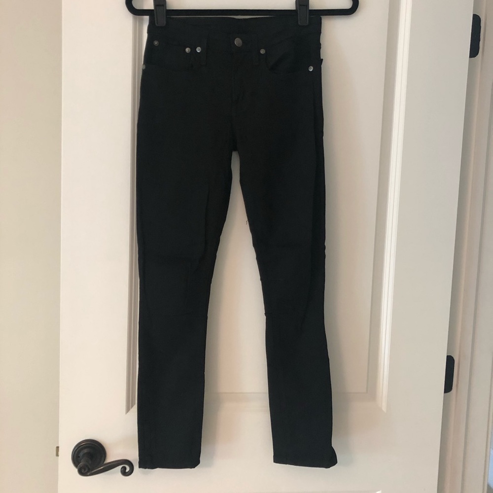 Helmut Lang Black Skinny Jeans